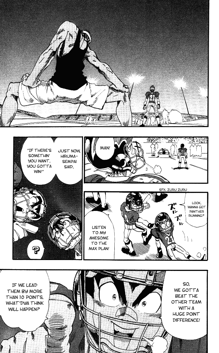 Eyeshield 21 Chapter 67 page 12 - Chapter 67: If there is something you Want
