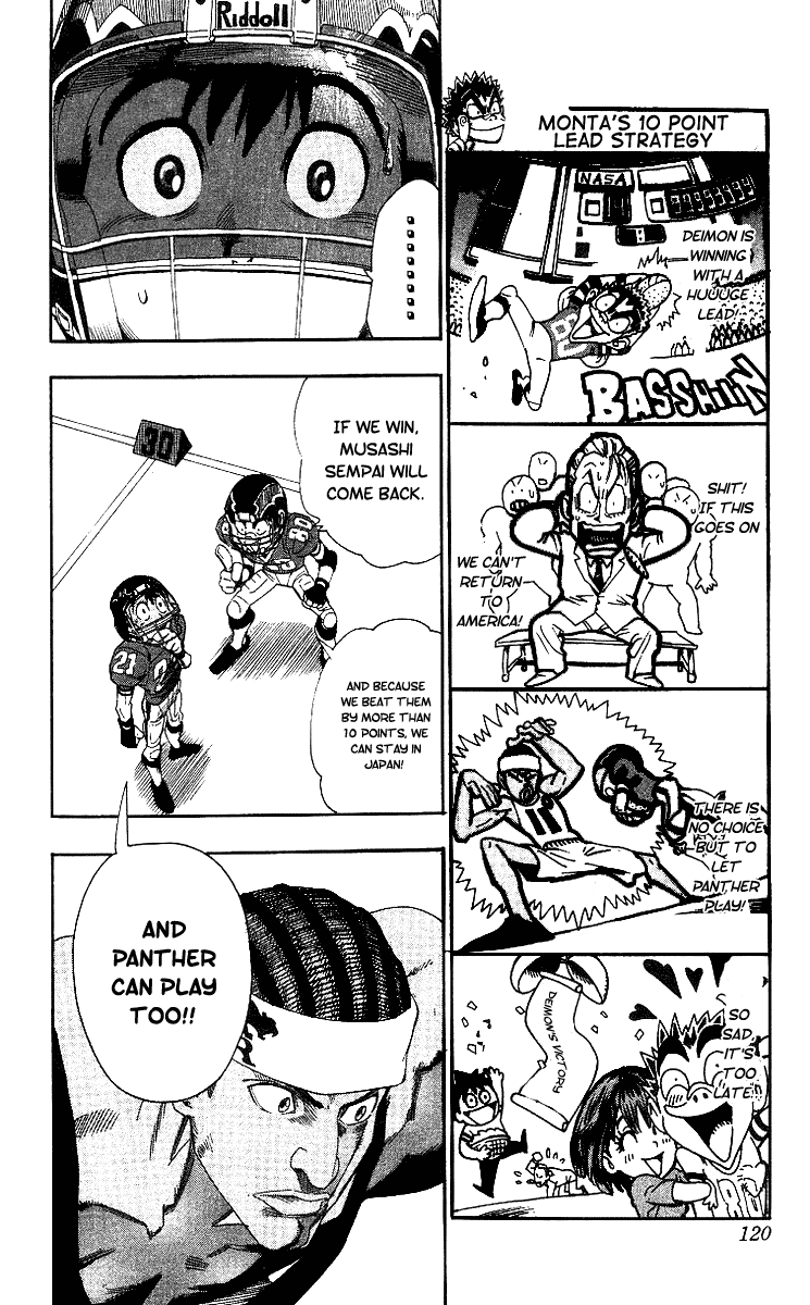 Eyeshield 21 Chapter 67 page 13 - Chapter 67: If there is something you Want