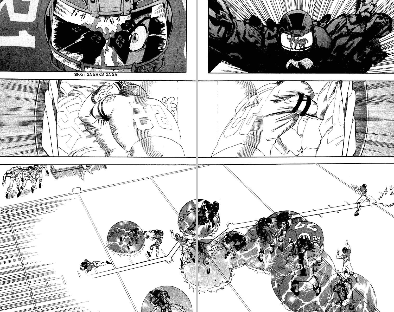 Eyeshield 21 Chapter 67 page 15 - Chapter 67: If there is something you Want