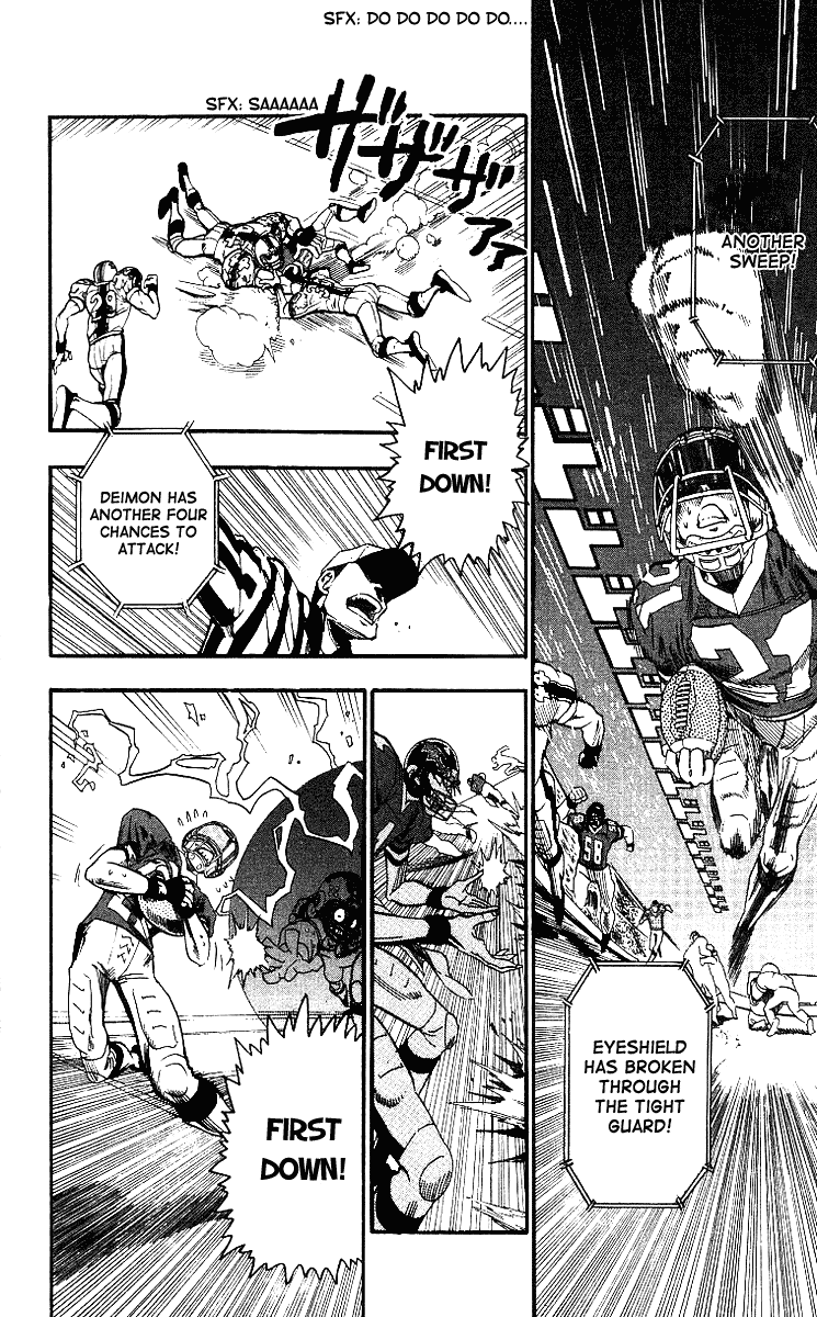 Eyeshield 21 Chapter 67 page 16 - Chapter 67: If there is something you Want