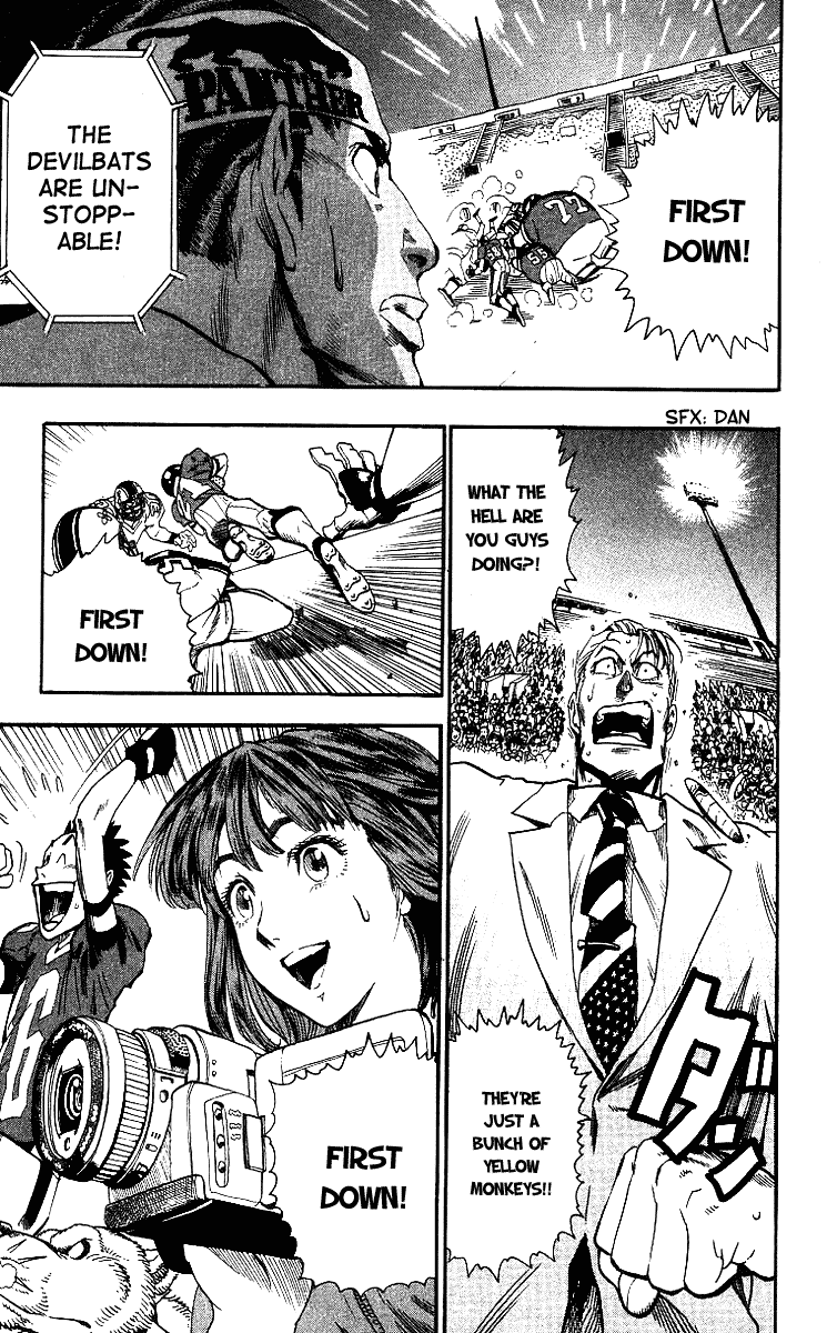 Eyeshield 21 Chapter 67 page 17 - Chapter 67: If there is something you Want