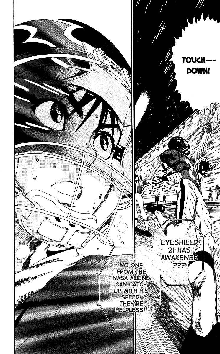 Eyeshield 21 Chapter 67 page 18 - Chapter 67: If there is something you Want