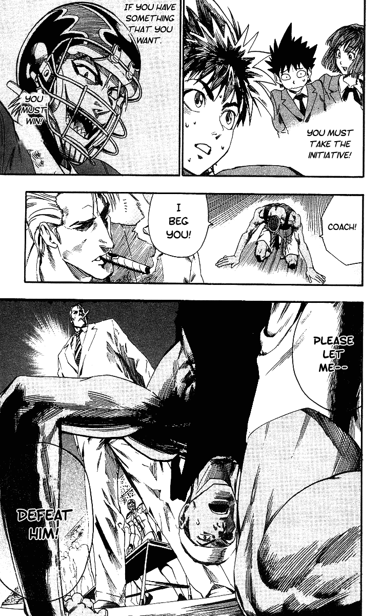 Eyeshield 21 Chapter 67 page 19 - Chapter 67: If there is something you Want