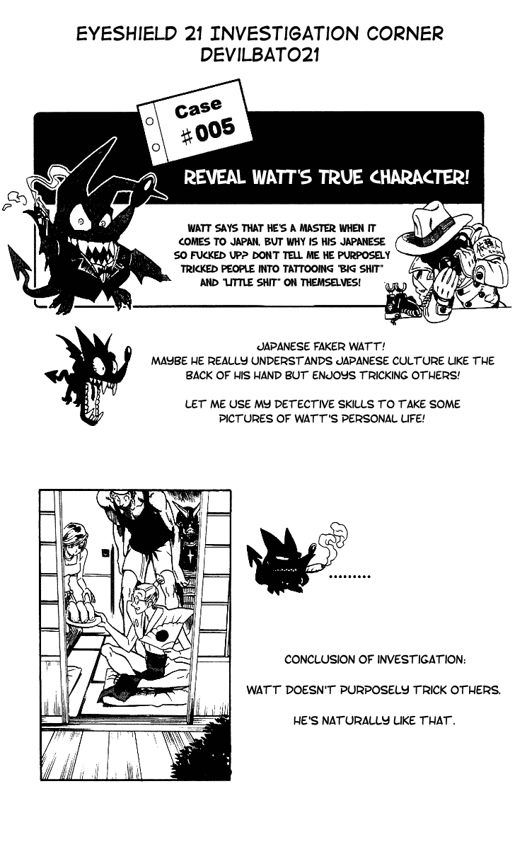 Eyeshield 21 Chapter 67 page 20 - Chapter 67: If there is something you Want
