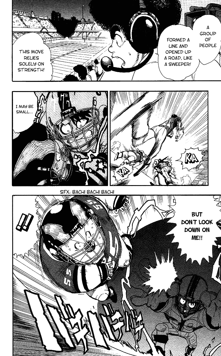 Eyeshield 21 Chapter 67 page 3 - Chapter 67: If there is something you Want