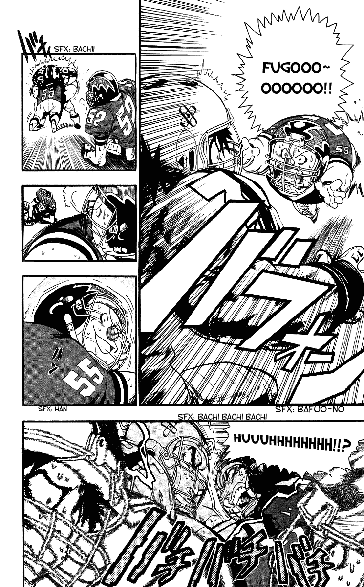 Eyeshield 21 Chapter 67 page 5 - Chapter 67: If there is something you Want