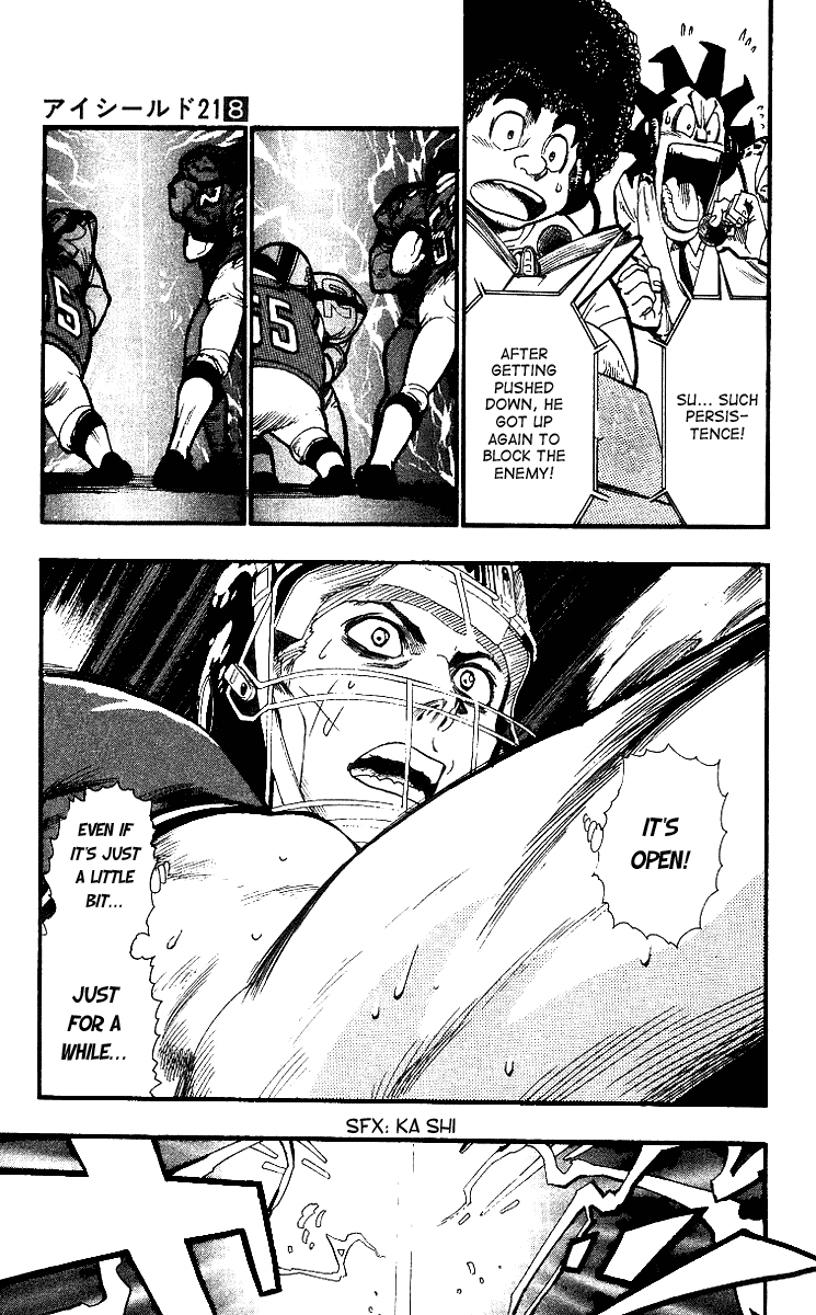 Eyeshield 21 Chapter 67 page 6 - Chapter 67: If there is something you Want
