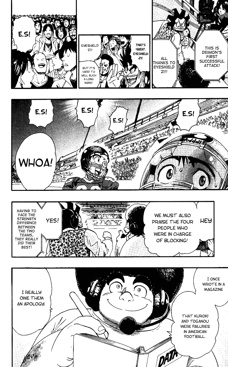 Eyeshield 21 Chapter 67 page 9 - Chapter 67: If there is something you Want