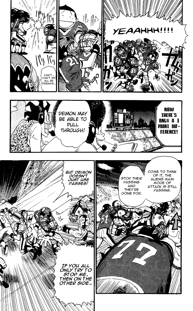 Eyeshield 21 Chapter 68 page 10 - Chapter 68: The Iron Grid has Opened