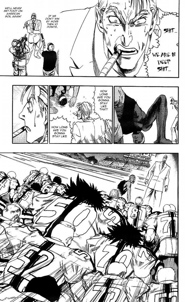 Eyeshield 21 Chapter 68 page 12 - Chapter 68: The Iron Grid has Opened