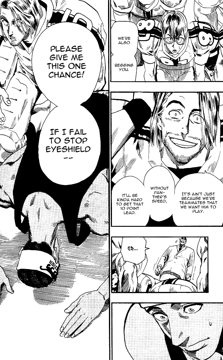 Eyeshield 21 Chapter 68 page 13 - Chapter 68: The Iron Grid has Opened