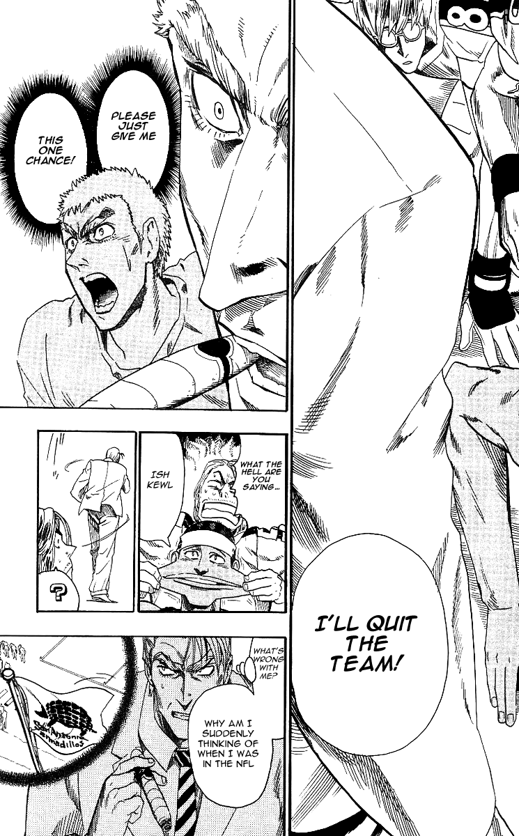 Eyeshield 21 Chapter 68 page 14 - Chapter 68: The Iron Grid has Opened
