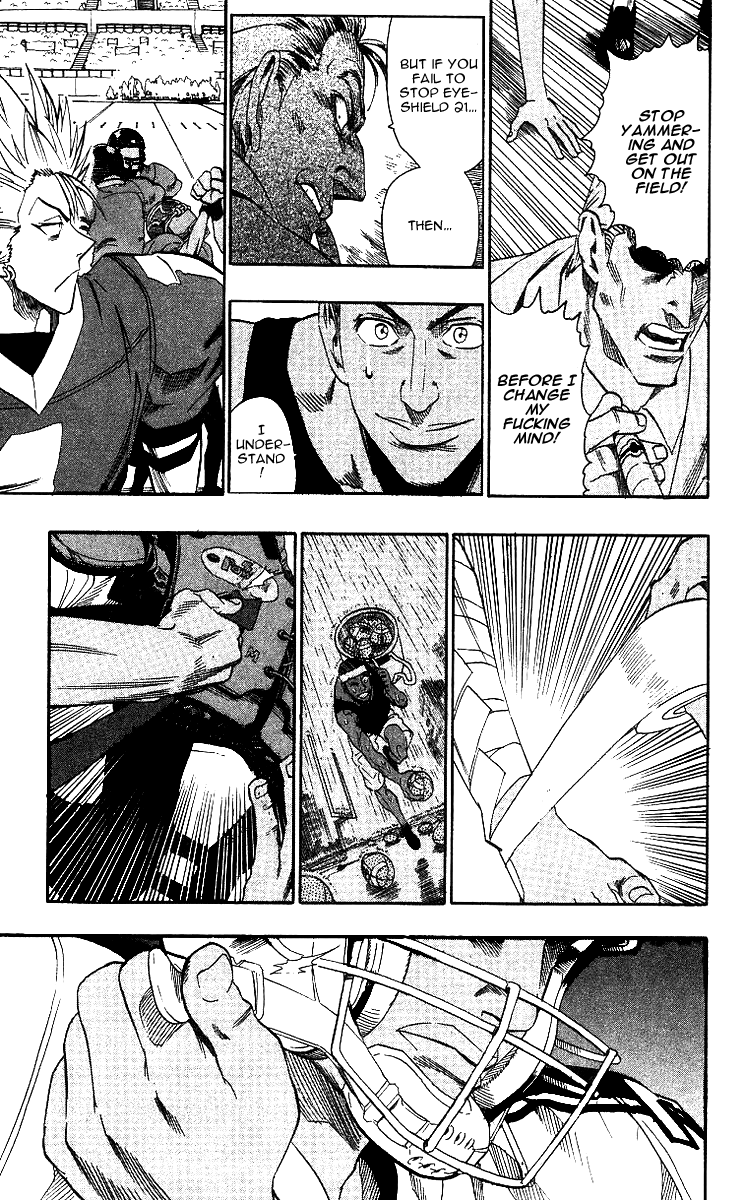 Eyeshield 21 Chapter 68 page 18 - Chapter 68: The Iron Grid has Opened