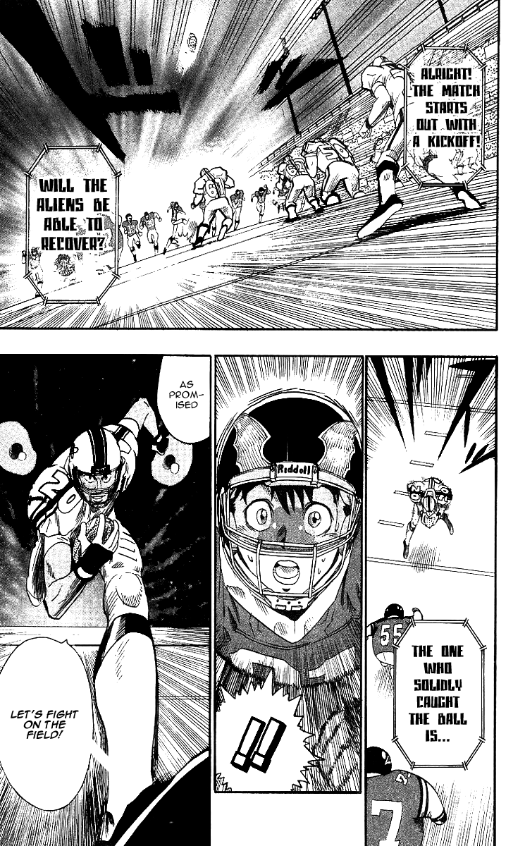 Eyeshield 21 Chapter 68 page 20 - Chapter 68: The Iron Grid has Opened