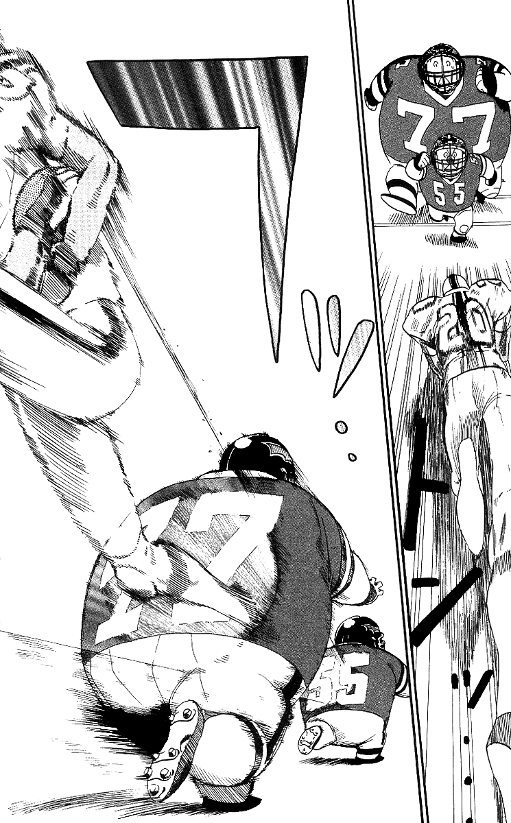 Eyeshield 21 Chapter 68 page 21 - Chapter 68: The Iron Grid has Opened