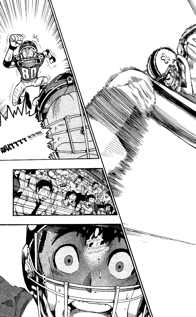 Eyeshield 21 Chapter 68 page 22 - Chapter 68: The Iron Grid has Opened