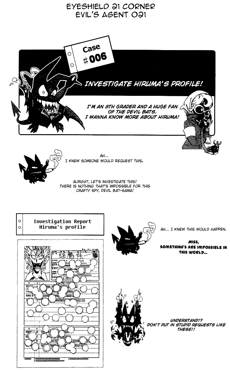 Eyeshield 21 Chapter 68 page 23 - Chapter 68: The Iron Grid has Opened