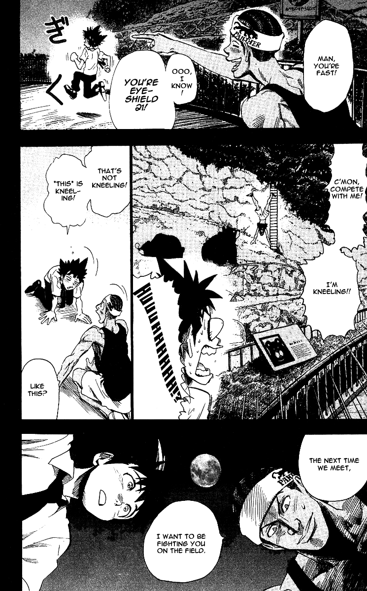 Eyeshield 21 Chapter 68 page 3 - Chapter 68: The Iron Grid has Opened