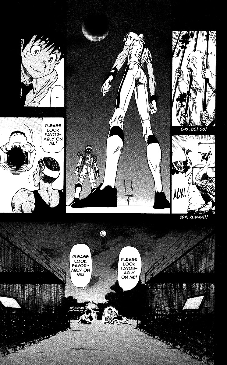 Eyeshield 21 Chapter 68 page 4 - Chapter 68: The Iron Grid has Opened