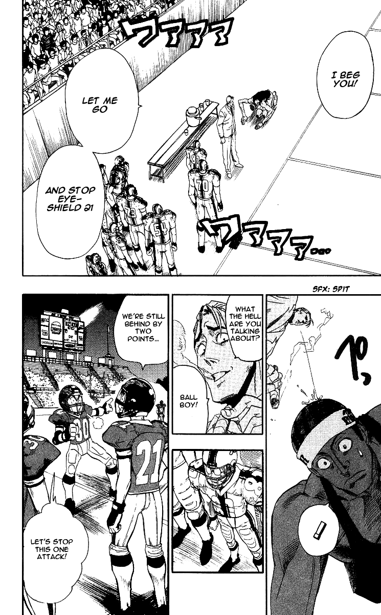 Eyeshield 21 Chapter 68 page 5 - Chapter 68: The Iron Grid has Opened