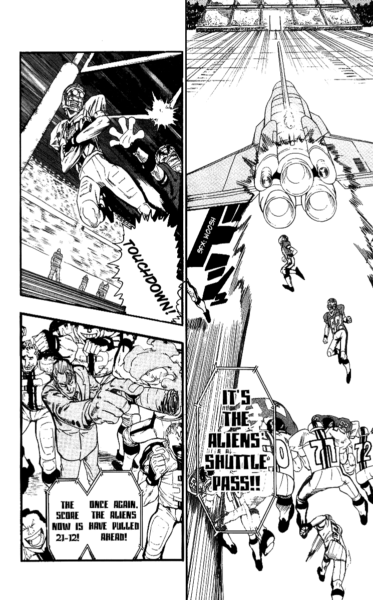 Eyeshield 21 Chapter 68 page 7 - Chapter 68: The Iron Grid has Opened