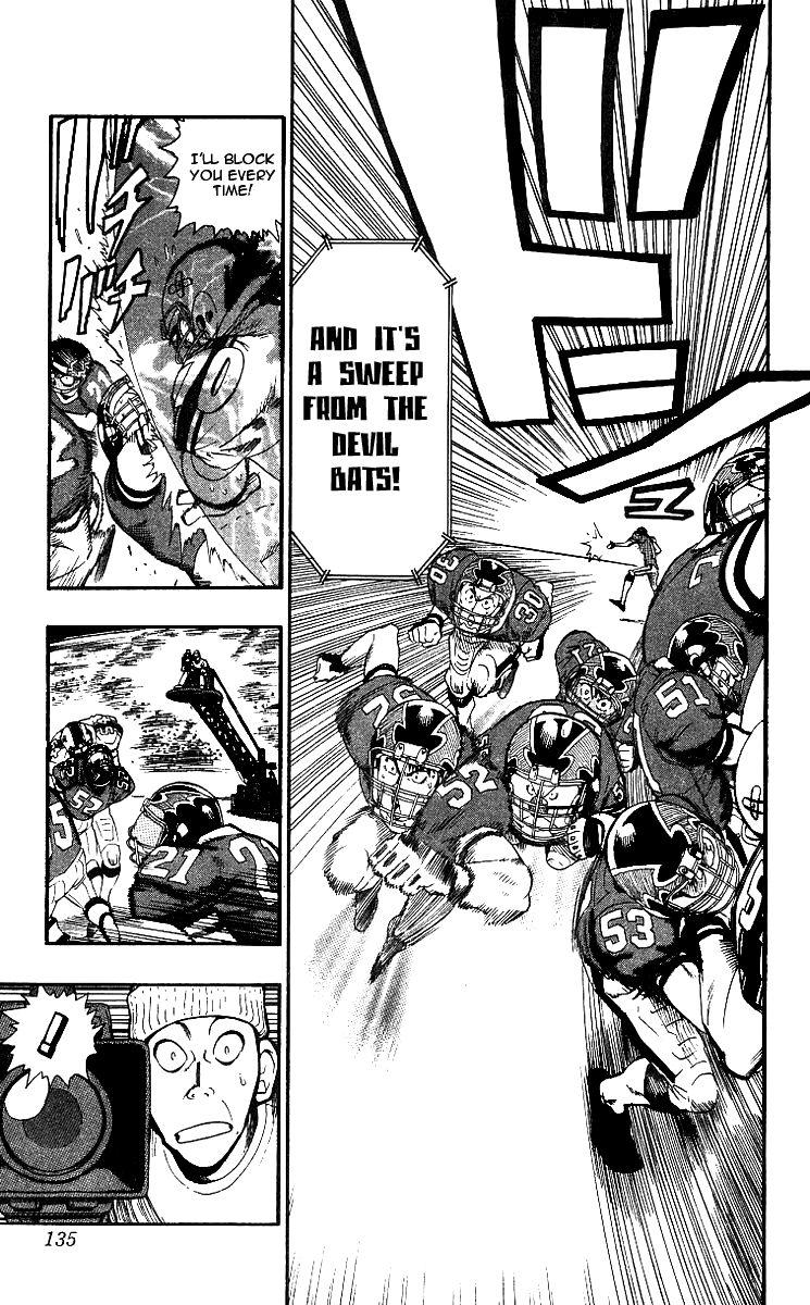 Eyeshield 21 Chapter 68 page 8 - Chapter 68: The Iron Grid has Opened