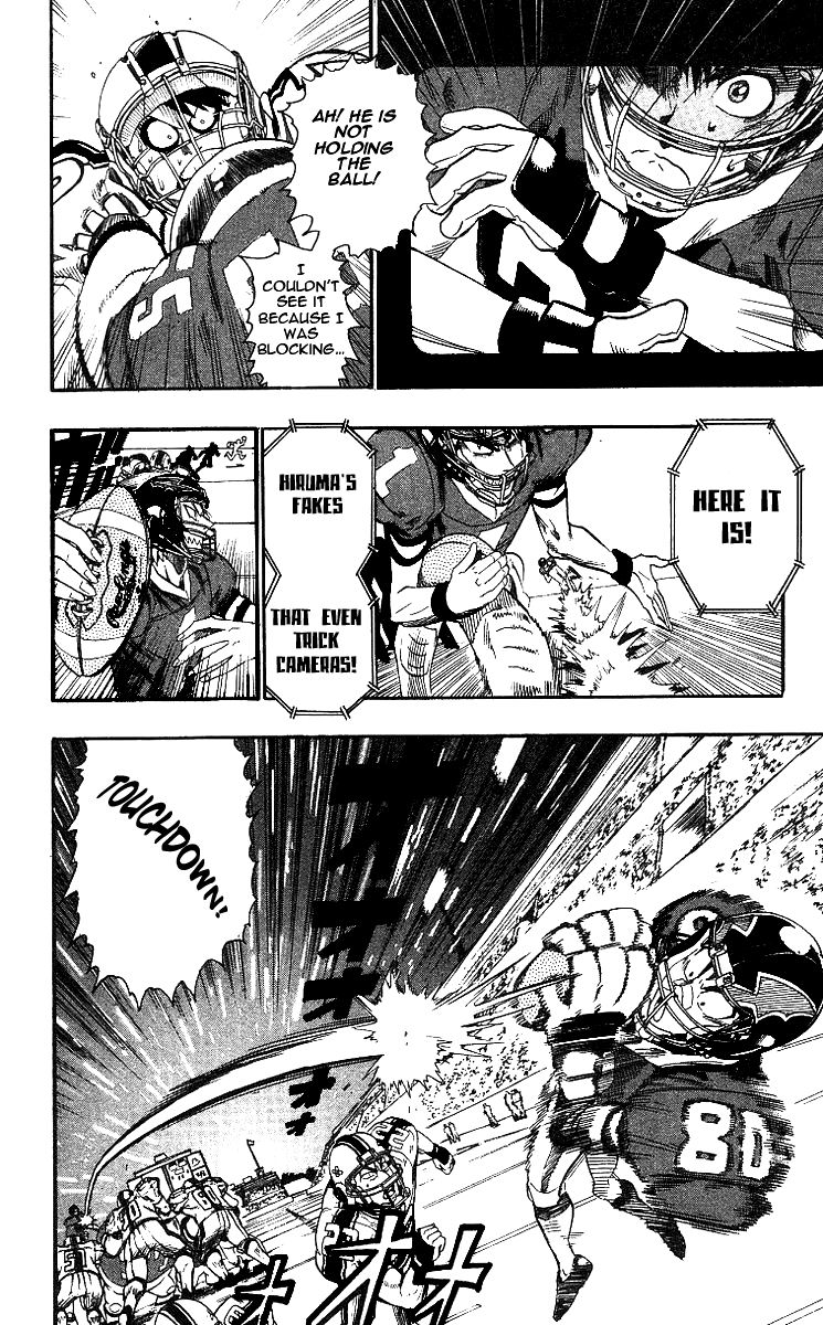 Eyeshield 21 Chapter 68 page 9 - Chapter 68: The Iron Grid has Opened