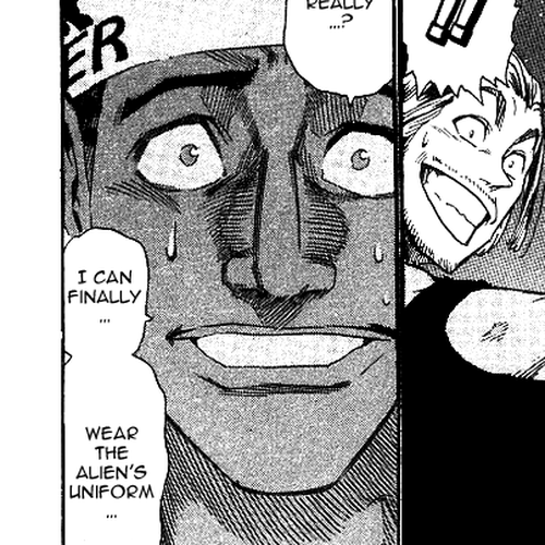 Eyeshield 21 Chapter 68: The Iron Grid has Opened cover