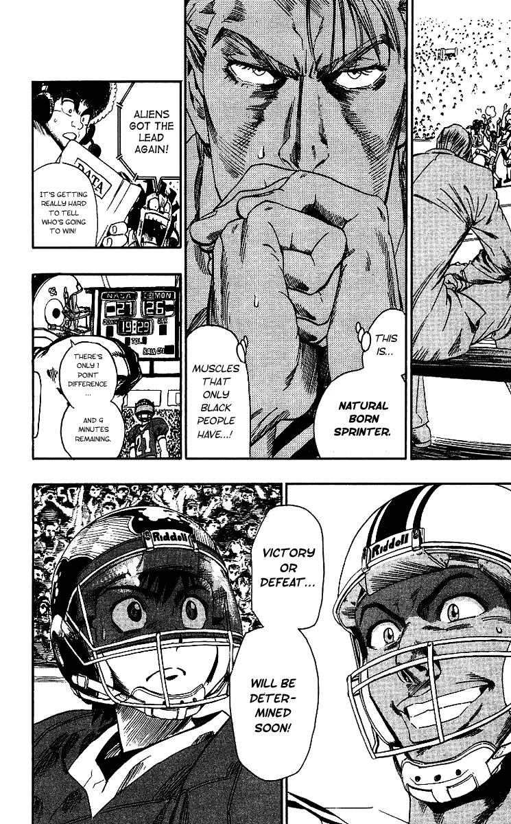 Eyeshield 21 Chapter 69 page 10 - Chapter 69: Natural Born Sprinter