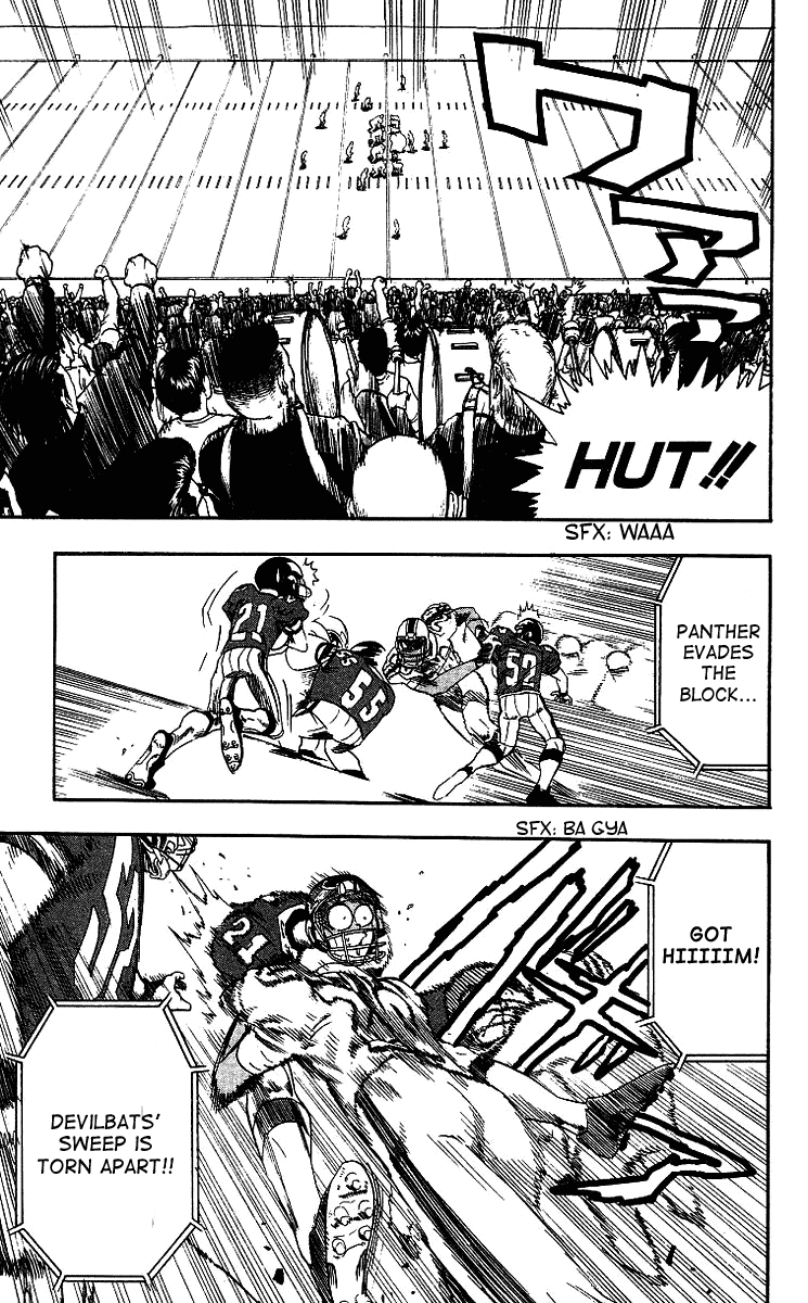 Eyeshield 21 Chapter 69 page 11 - Chapter 69: Natural Born Sprinter