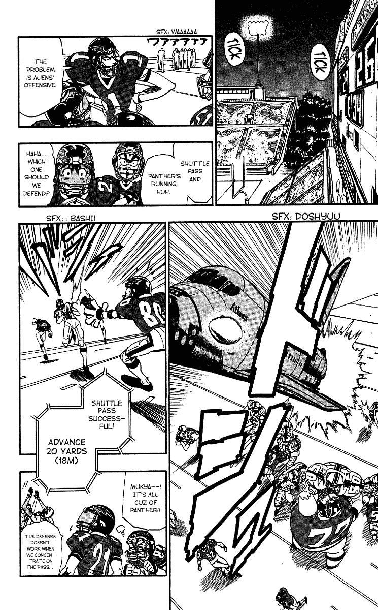 Eyeshield 21 Chapter 69 page 12 - Chapter 69: Natural Born Sprinter