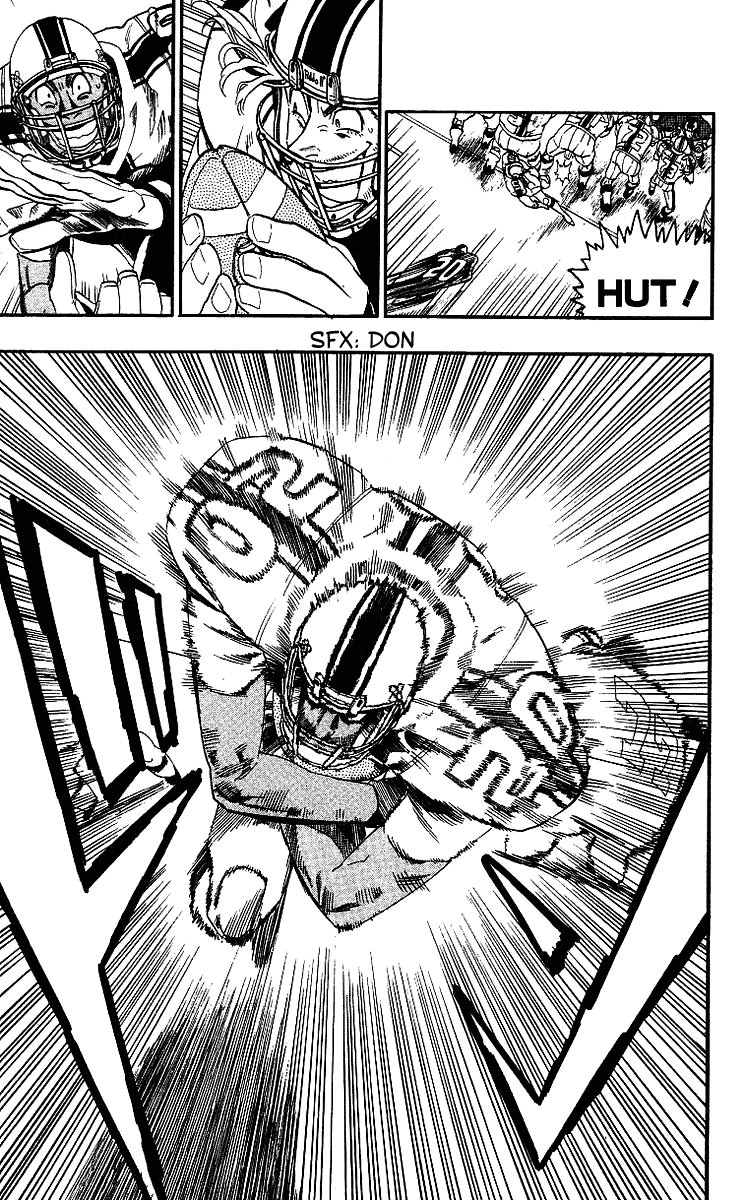 Eyeshield 21 Chapter 69 page 13 - Chapter 69: Natural Born Sprinter
