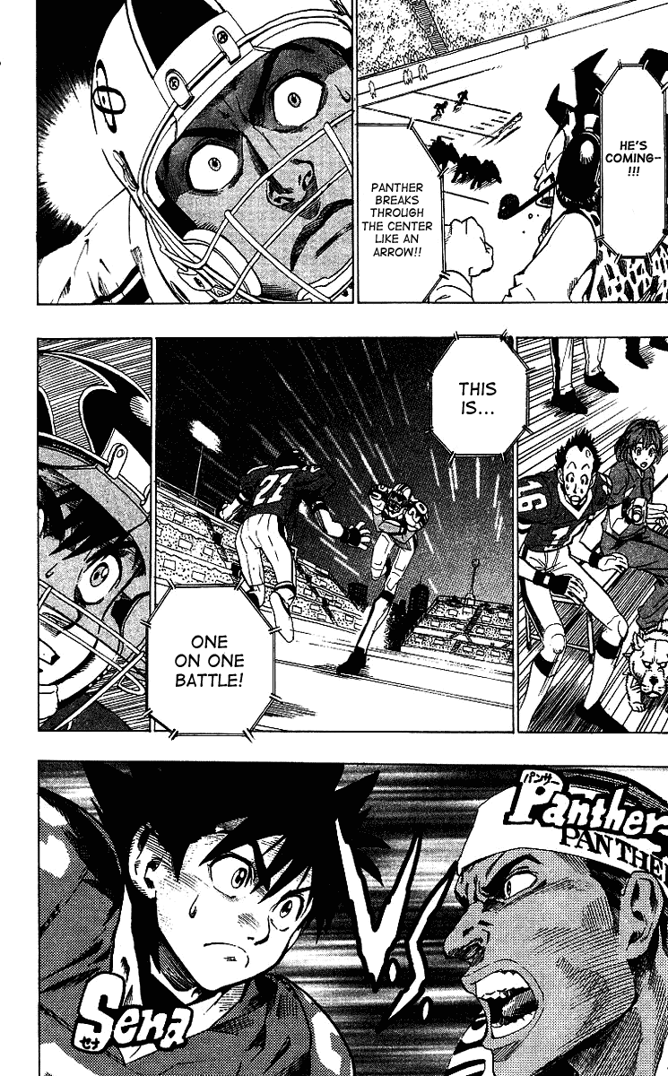Eyeshield 21 Chapter 69 page 14 - Chapter 69: Natural Born Sprinter