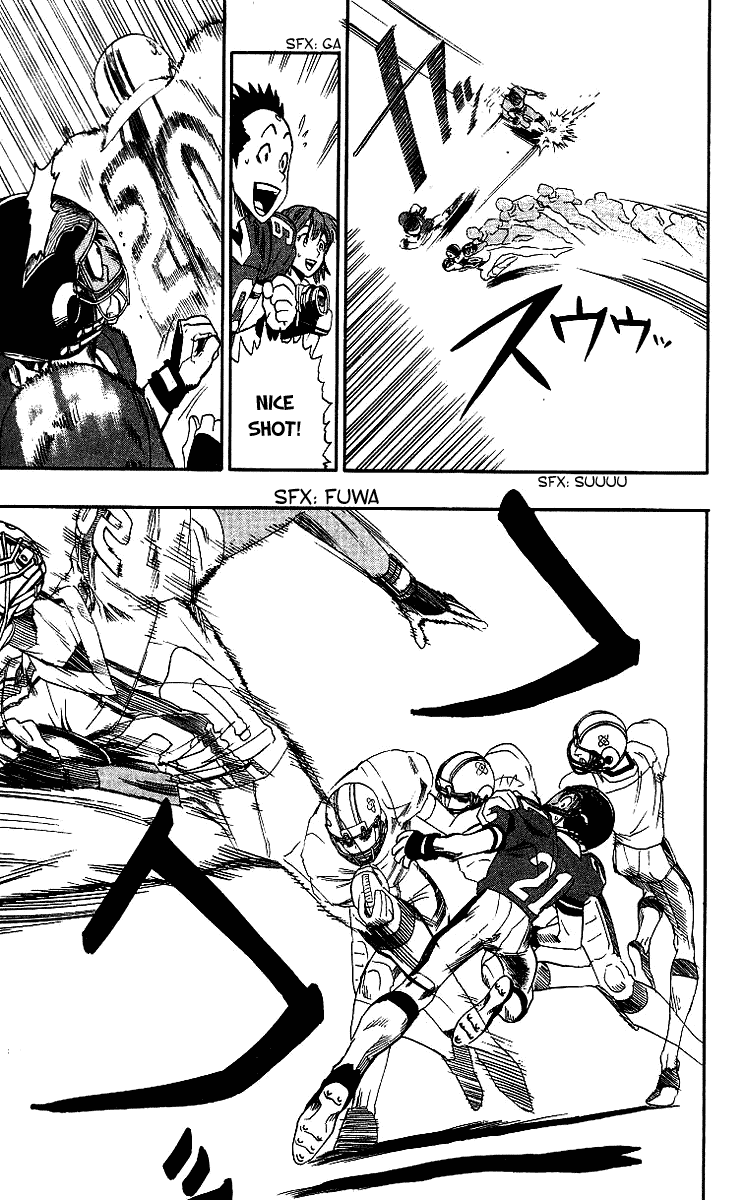 Eyeshield 21 Chapter 69 page 15 - Chapter 69: Natural Born Sprinter