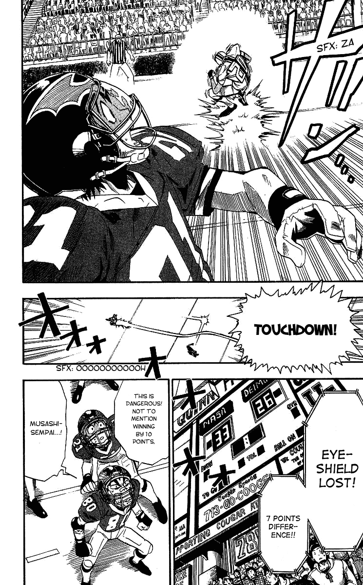 Eyeshield 21 Chapter 69 page 16 - Chapter 69: Natural Born Sprinter