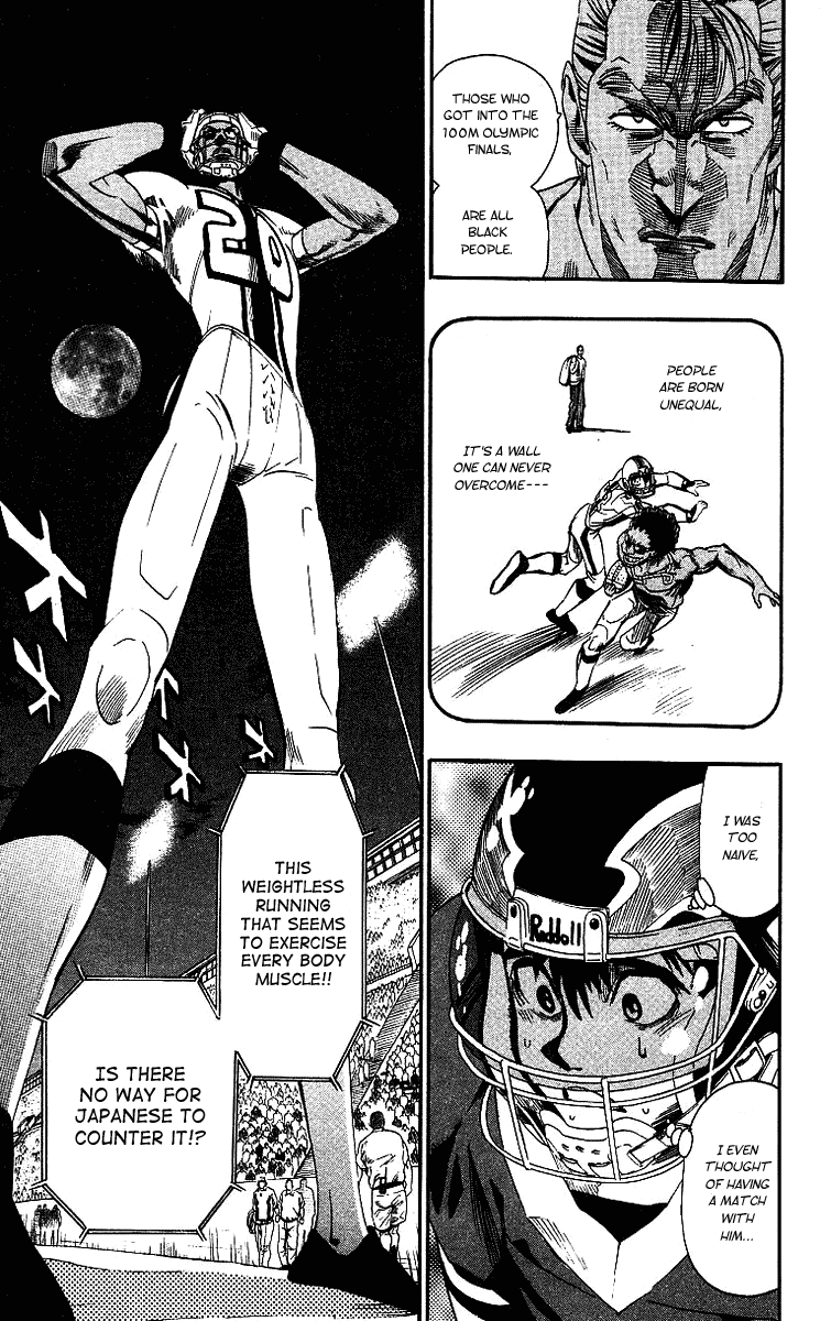 Eyeshield 21 Chapter 69 page 17 - Chapter 69: Natural Born Sprinter