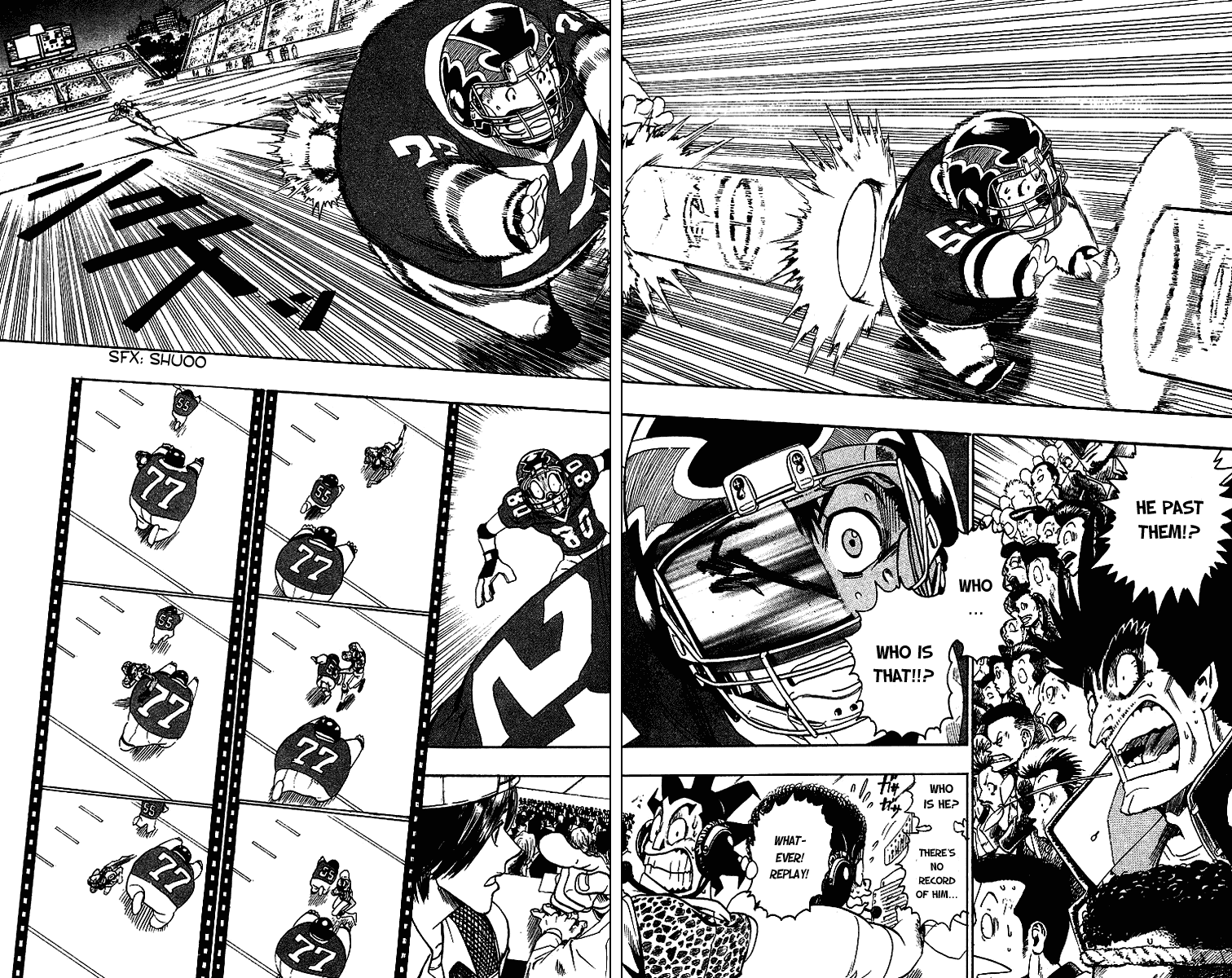 Eyeshield 21 Chapter 69 page 3 - Chapter 69: Natural Born Sprinter