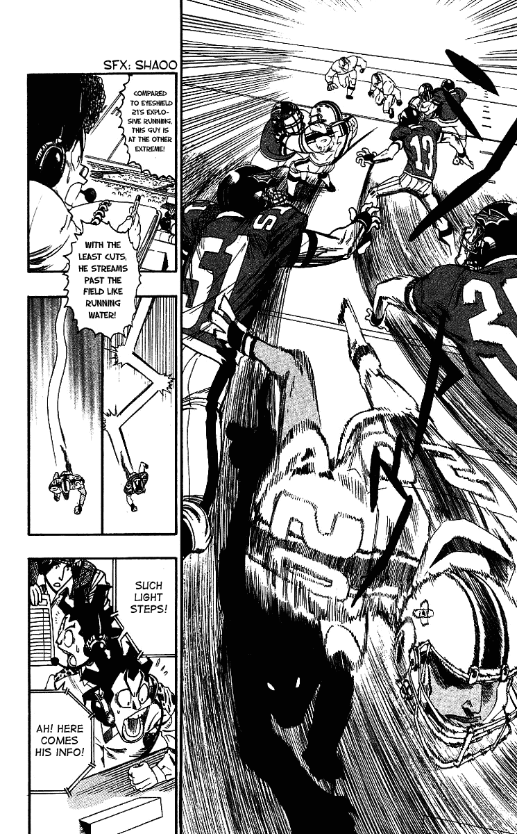 Eyeshield 21 Chapter 69 page 4 - Chapter 69: Natural Born Sprinter