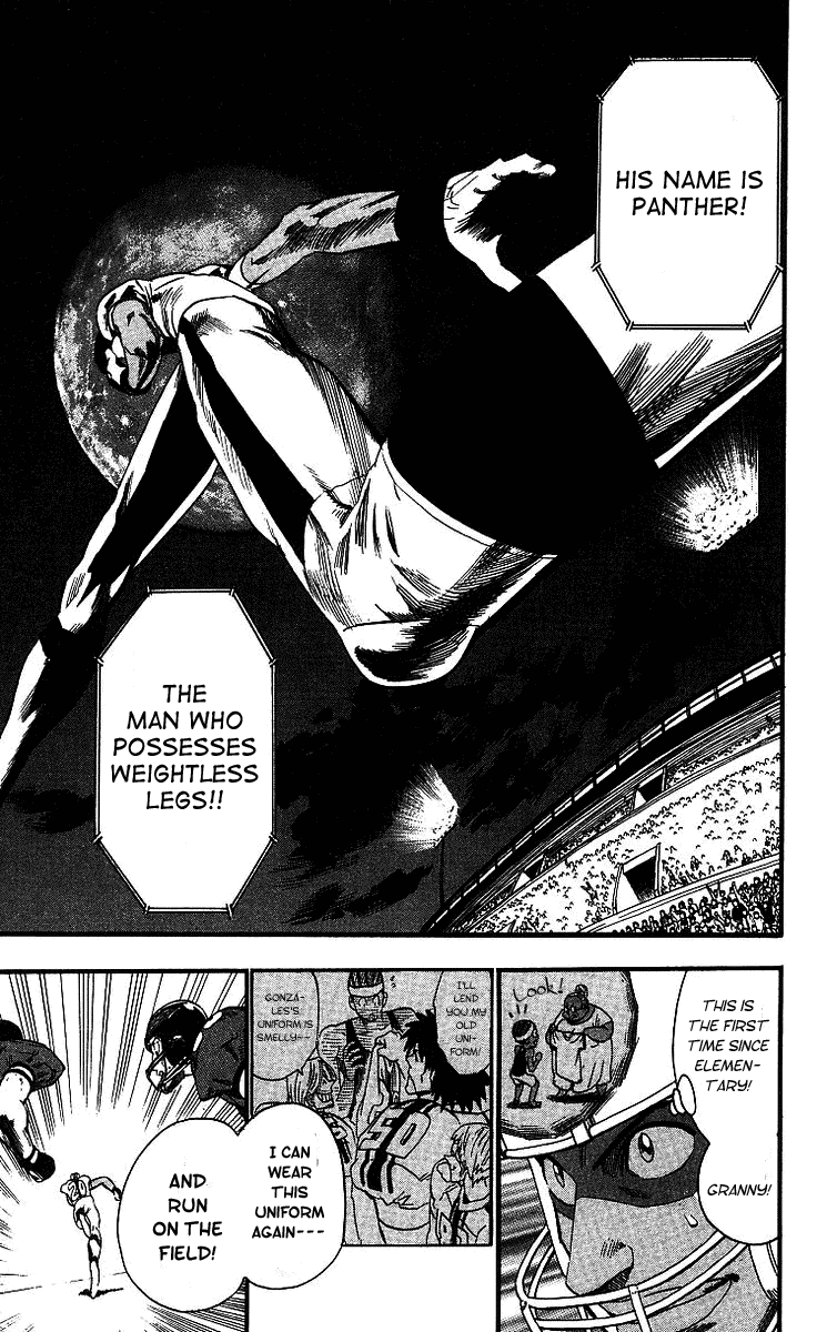 Eyeshield 21 Chapter 69 page 5 - Chapter 69: Natural Born Sprinter