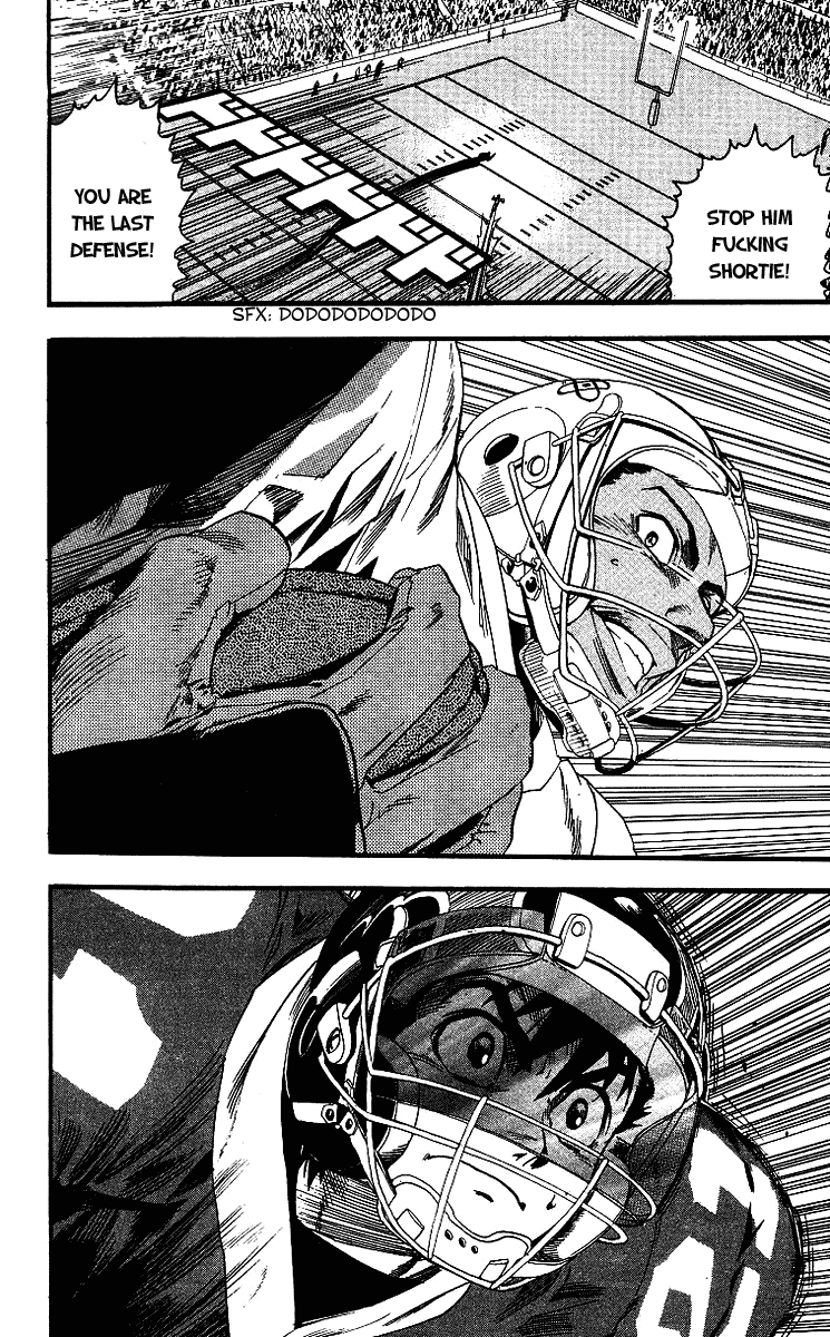 Eyeshield 21 Chapter 69 page 6 - Chapter 69: Natural Born Sprinter