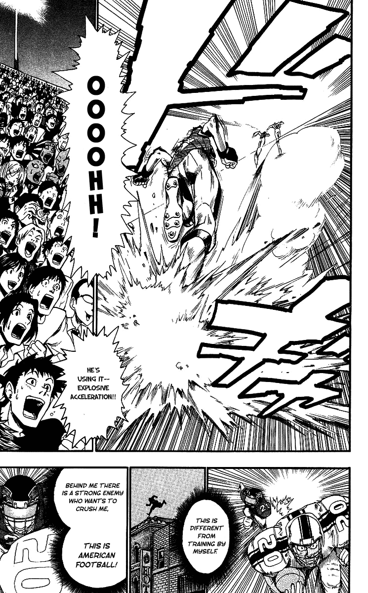 Eyeshield 21 Chapter 69 page 7 - Chapter 69: Natural Born Sprinter