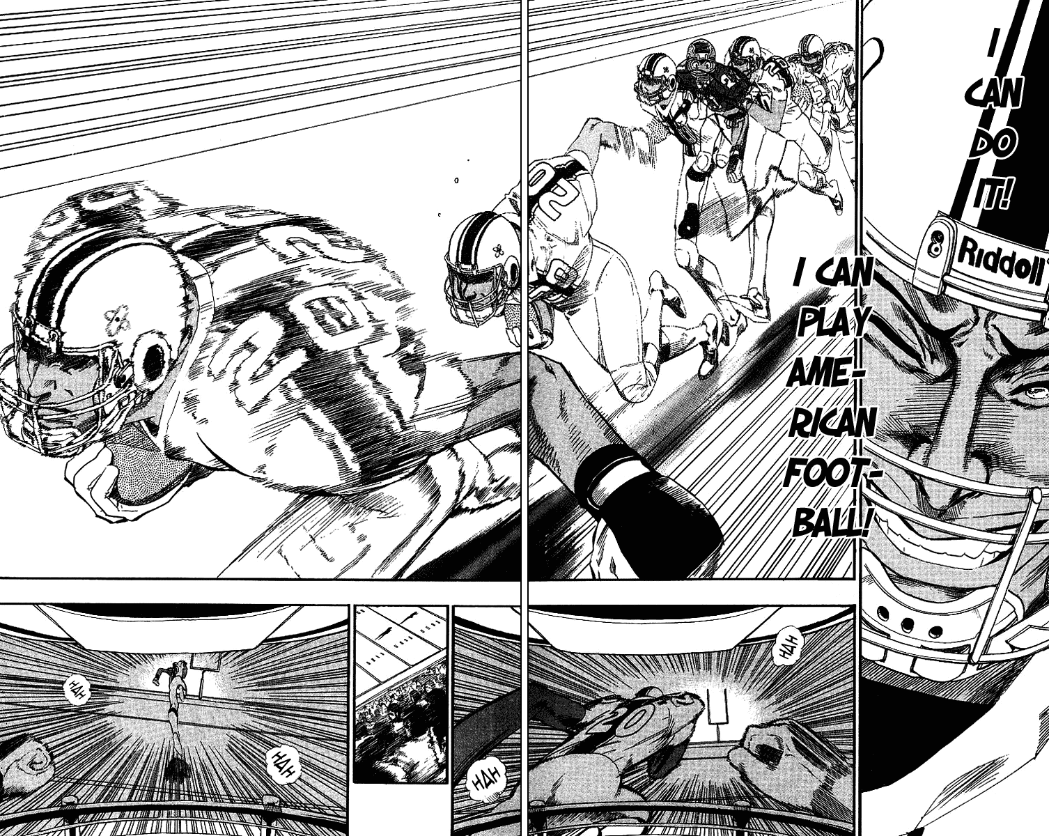 Eyeshield 21 Chapter 69 page 8 - Chapter 69: Natural Born Sprinter