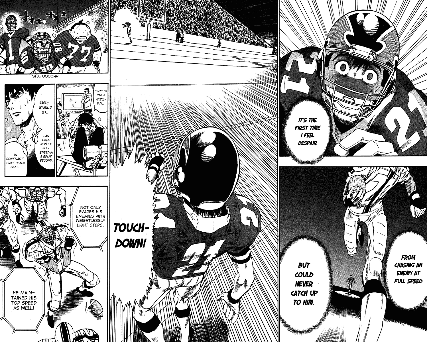 Eyeshield 21 Chapter 69 page 9 - Chapter 69: Natural Born Sprinter
