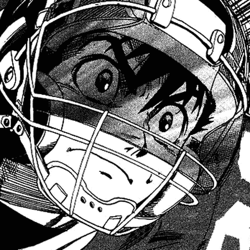 Eyeshield 21 Chapter 69: Natural Born Sprinter cover