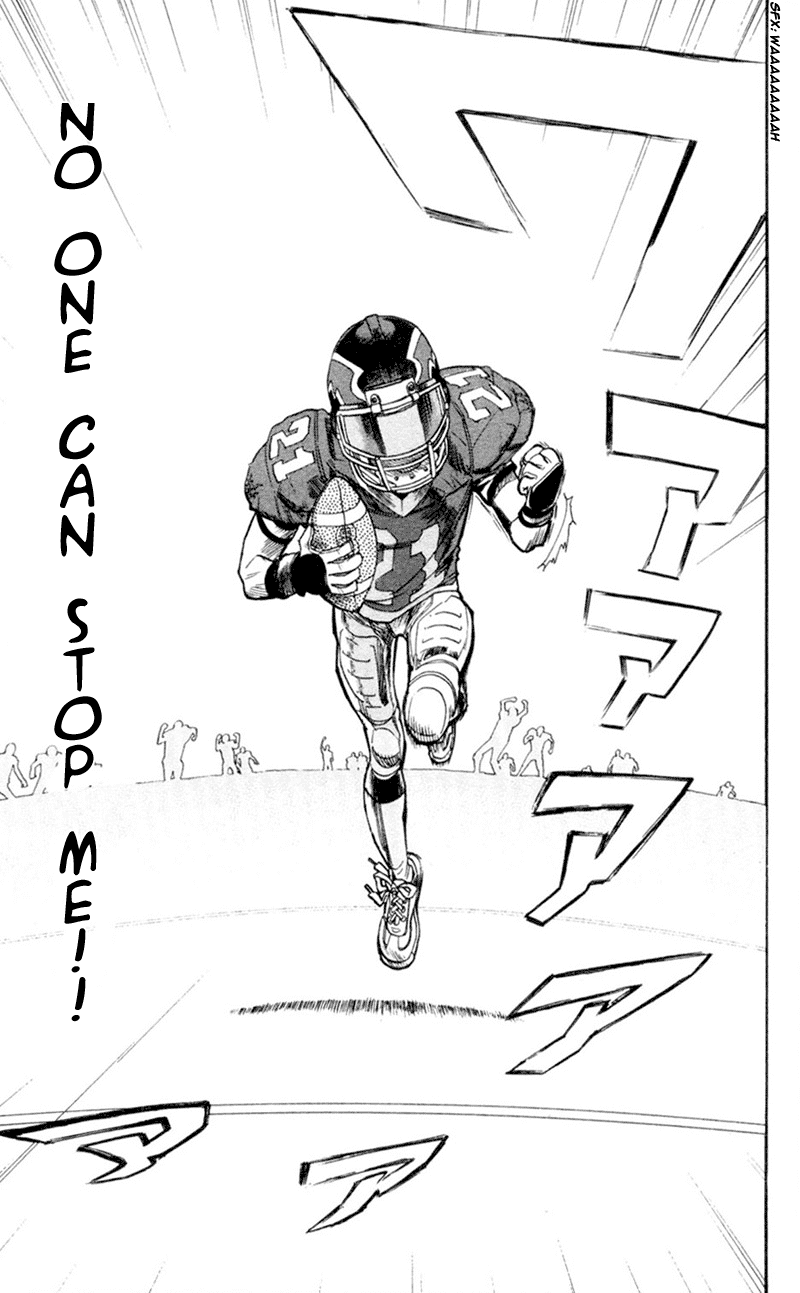 Eyeshield 21 Chapter 7 page 10 - Chapter 7: Eleven Scarecrows