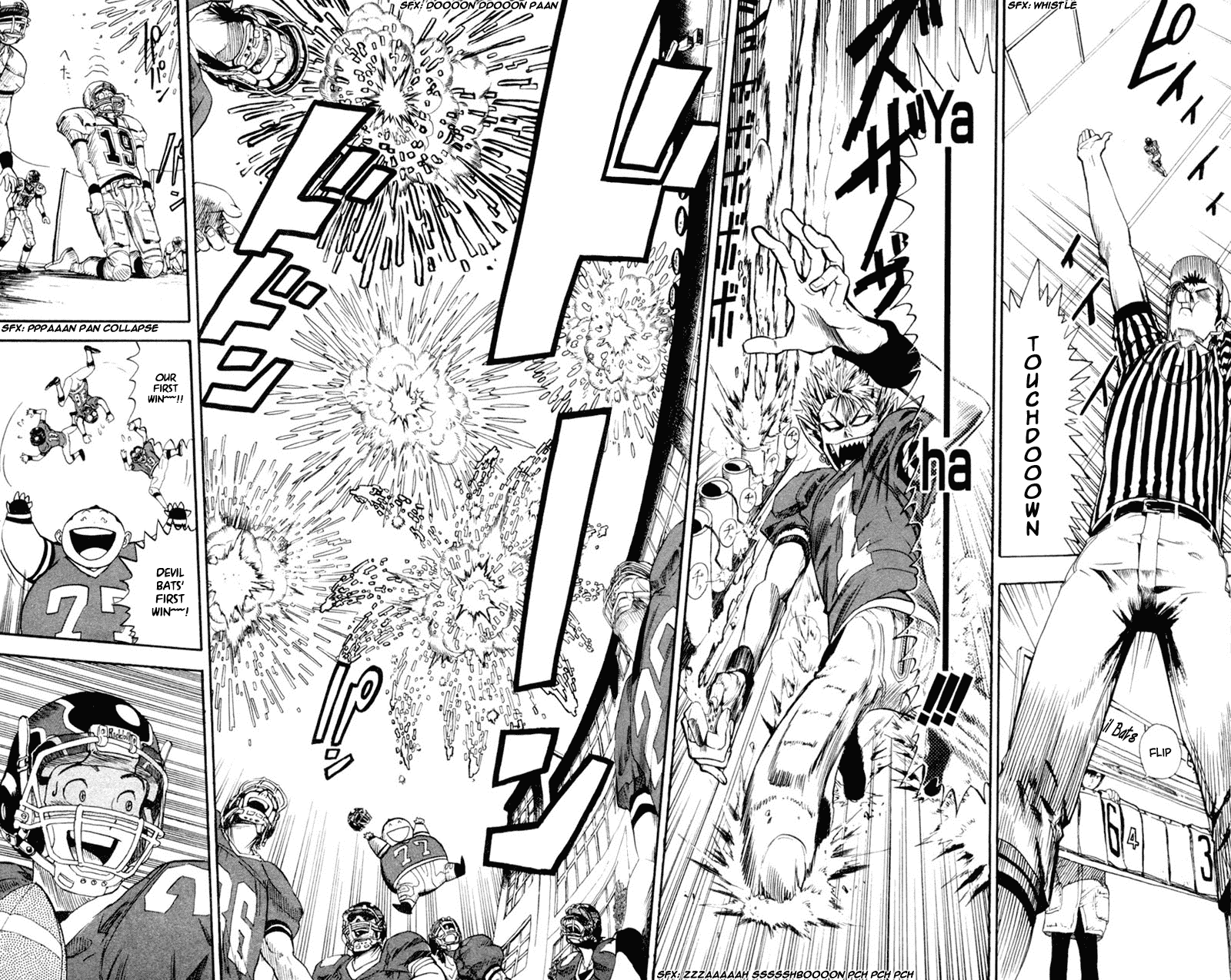 Eyeshield 21 Chapter 7 page 11 - Chapter 7: Eleven Scarecrows