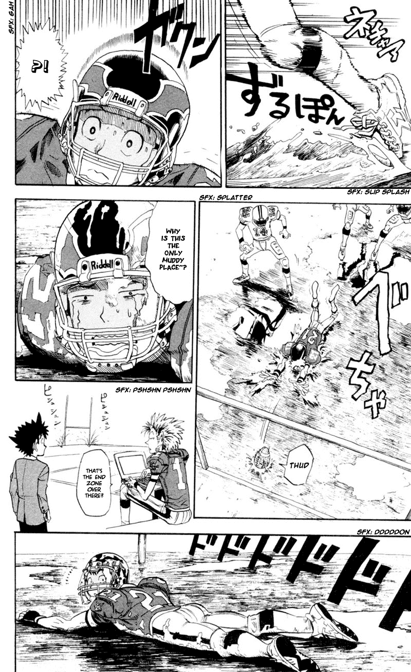 Eyeshield 21 Chapter 7 page 12 - Chapter 7: Eleven Scarecrows