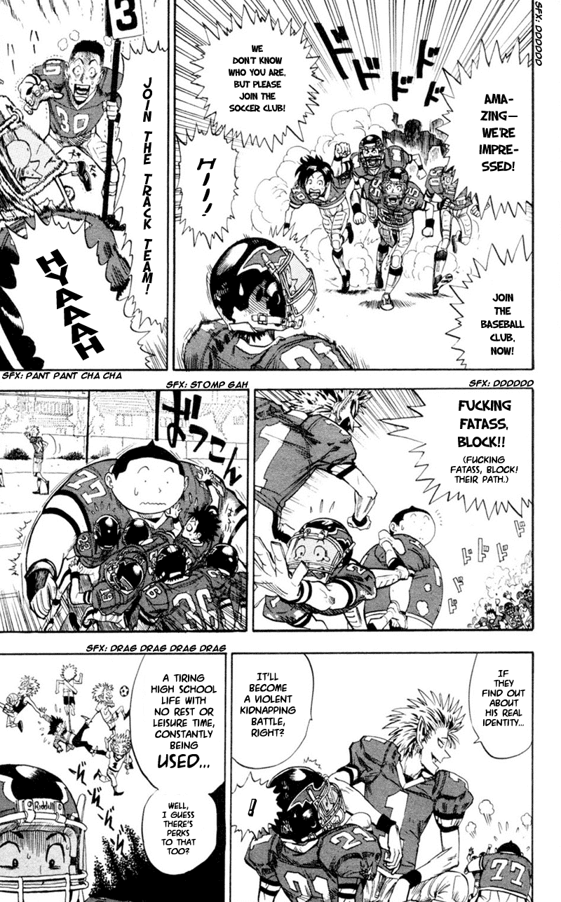 Eyeshield 21 Chapter 7 page 13 - Chapter 7: Eleven Scarecrows