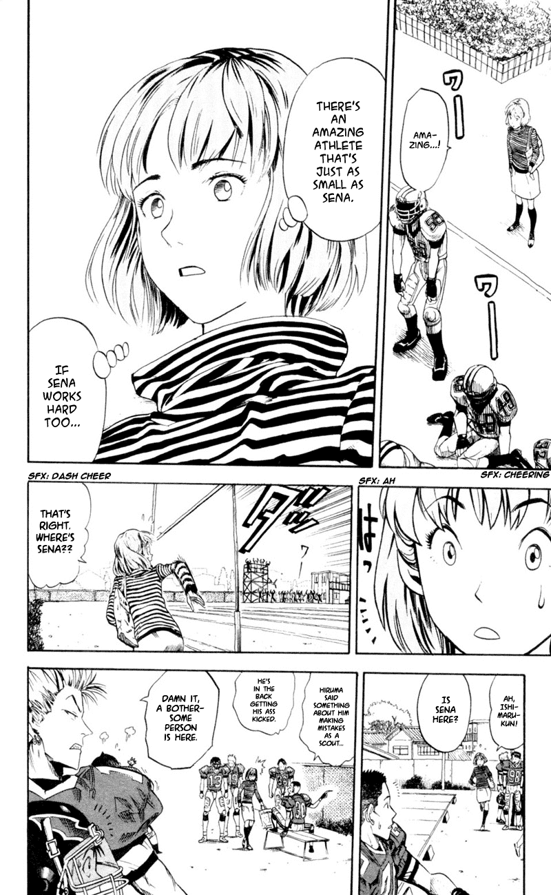 Eyeshield 21 Chapter 7 page 14 - Chapter 7: Eleven Scarecrows