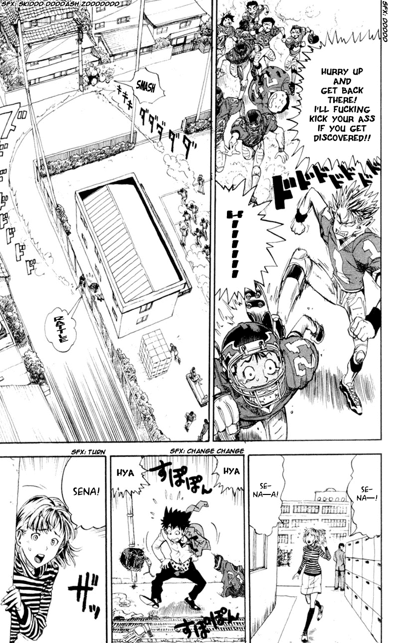 Eyeshield 21 Chapter 7 page 15 - Chapter 7: Eleven Scarecrows